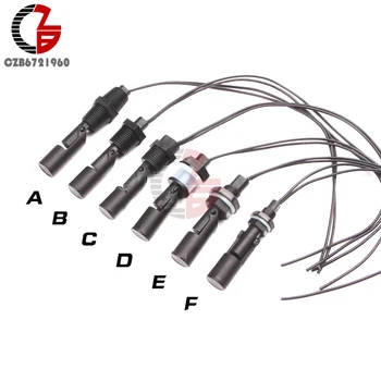 

110V 220V Water Level Switch Aquarium Fish Tank Hydroponics Pool Liquid Float Sensor Switch Magnetic Reed Switch