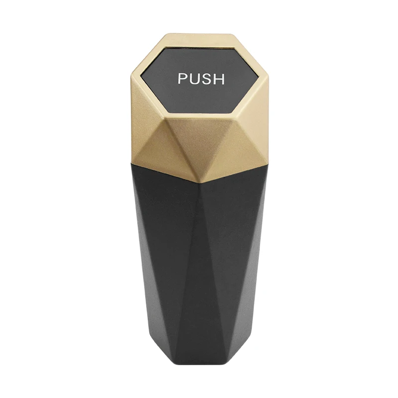

Car Trash Can Portable Car Dustbin with Lid Leak-proof Auto Trash Bin Mini Garbage Bin Home Bedroom Kitchen Office Car Organizer
