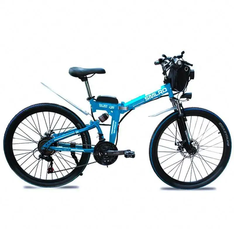 

MX300 SMLRO European quality CE mountain bicycle foldable e bike