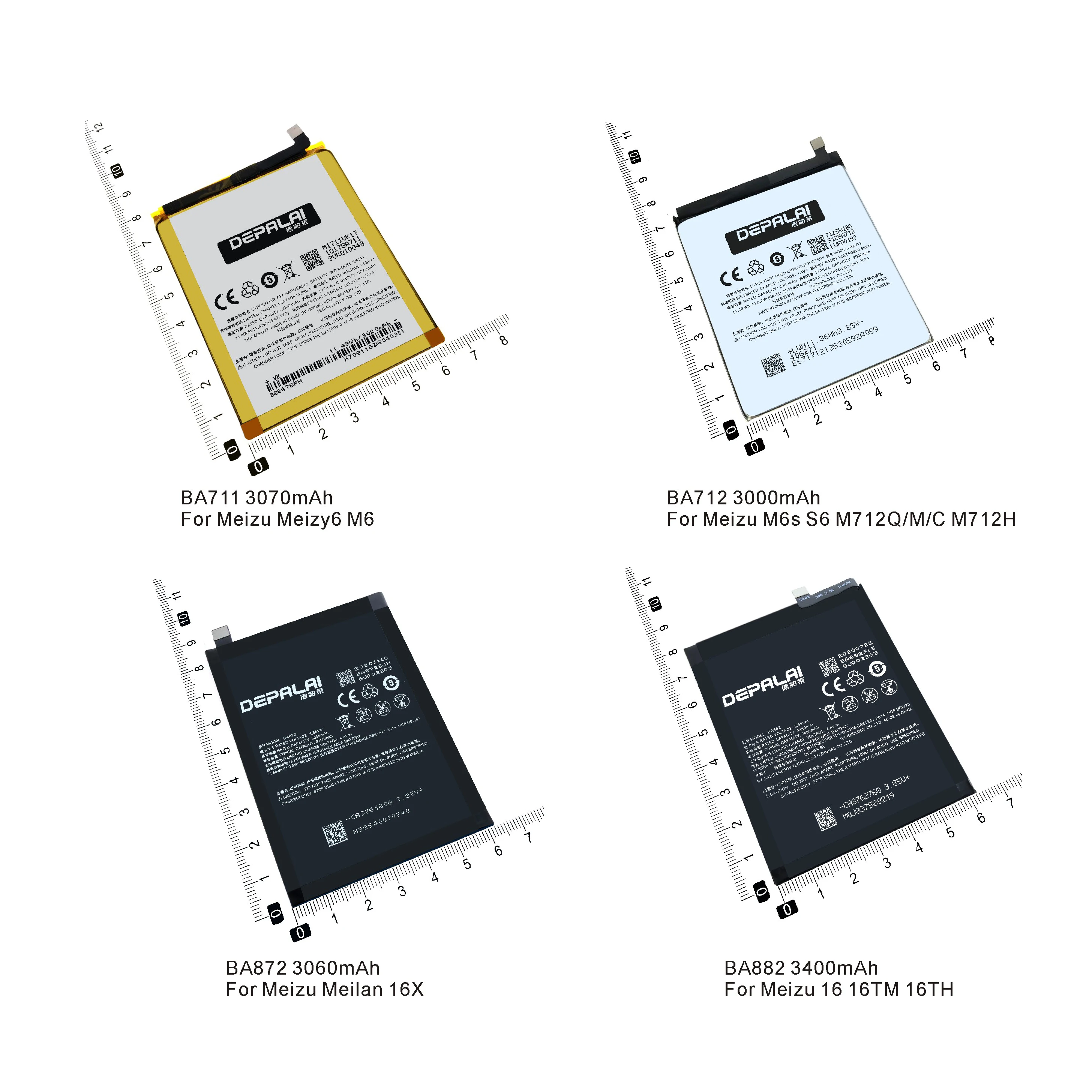 Meizu m712h аккумулятор