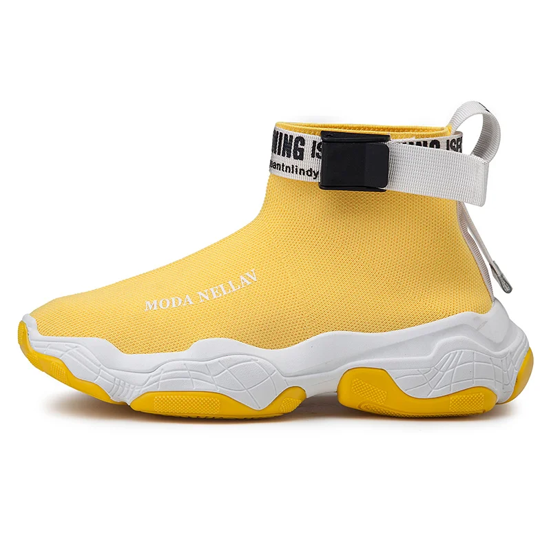 white yellow Высокие сетчатые баскетбольные кроссовки Jordan, дышащие Нескользящие кроссовки, мужские стильные противоударные кроссовки Jordan, уличные теннисные кроссовки - Цвет: white yellow