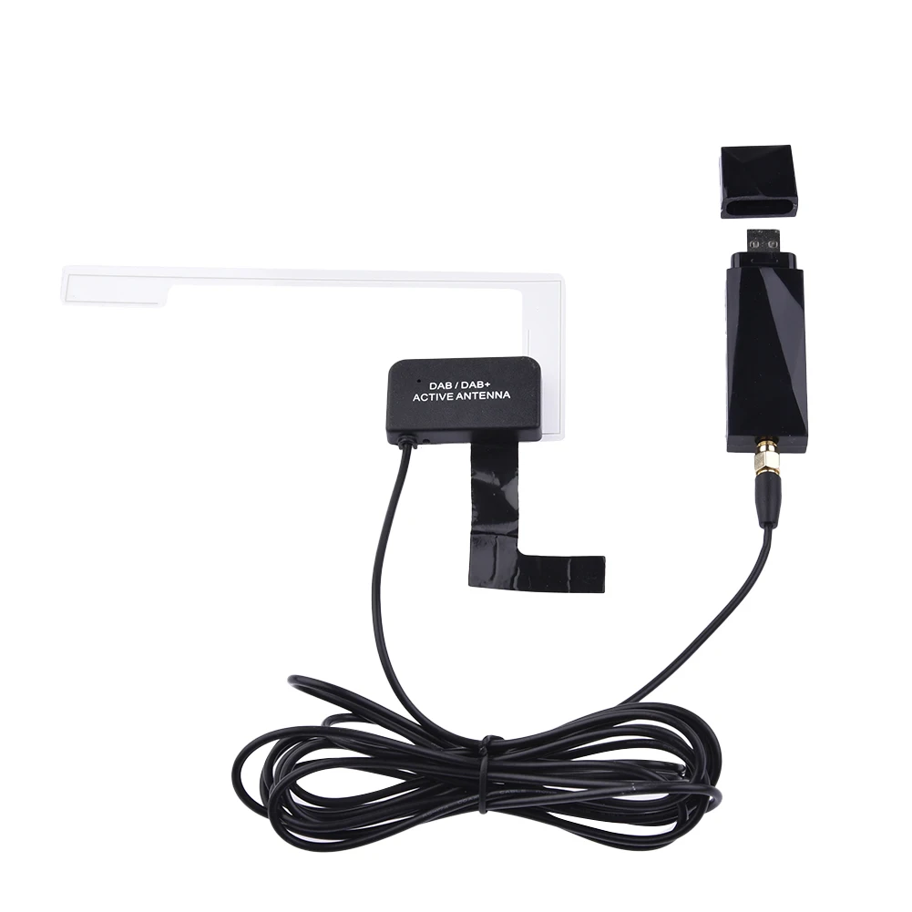Universal Extension Antenna DAB + USB Portable Adapter Receiver For Android 4.4 5.1 6.0 7.1 Car Player | Автомобили и мотоциклы