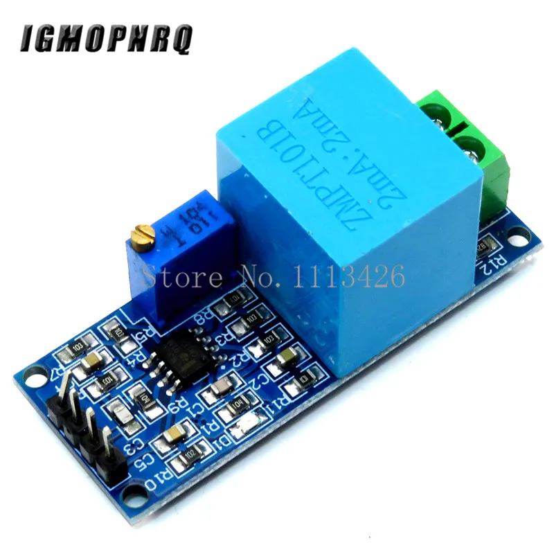 Modulo Trasformatore Di Tensione Monofase Attivo Sensore Di Tensione Di Uscita Ca Per Arduino Mega Zmpt101B 2Ma