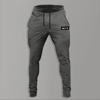 

Slim Black Sweatpants Men Trousers Cotton Casual Jogger Pants Fashions Track Sports Tactical Military Pants Korean Trousers