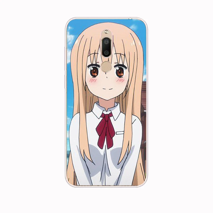 107FG cute Umaru chan Anime Doma Umaru gift Soft Silicone Tpu Cover phone Case for Meizu M5 M5C M5S Note M6 M6S M6T case best meizu phone case brand Cases For Meizu
