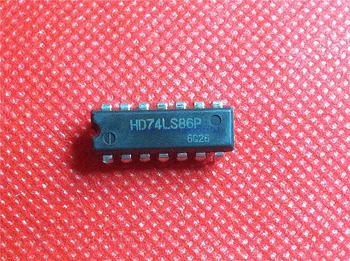 

10pcs/lot HD74LS86P HD74LS86 74LS86 DIP-14 IC Four-OR gate logic circuit chip New Original