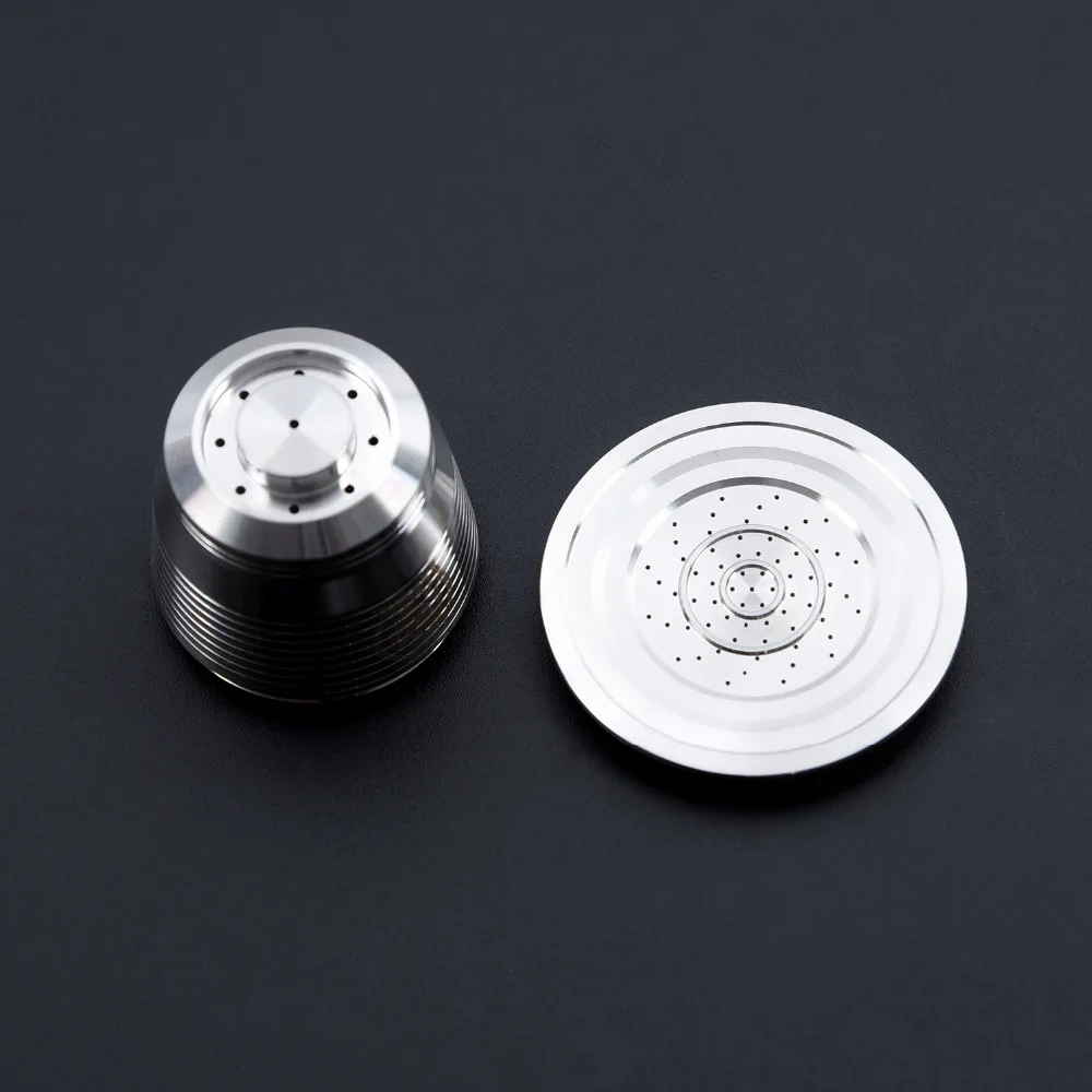 

Stainless Steel Coffee Filter Coffee Capsule for Kitchen Baking Washable Round Hold Filter Nescafe Coffee Kitchen Accessories