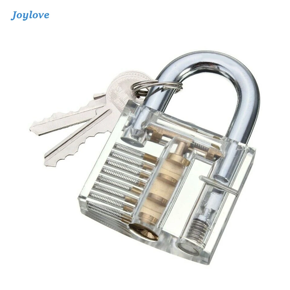 

JOYLOVE Fifteen-piece Set Plus five-piece Set Plus Transparent Lock Unlock Combination With Practice Transparent Practice Lock