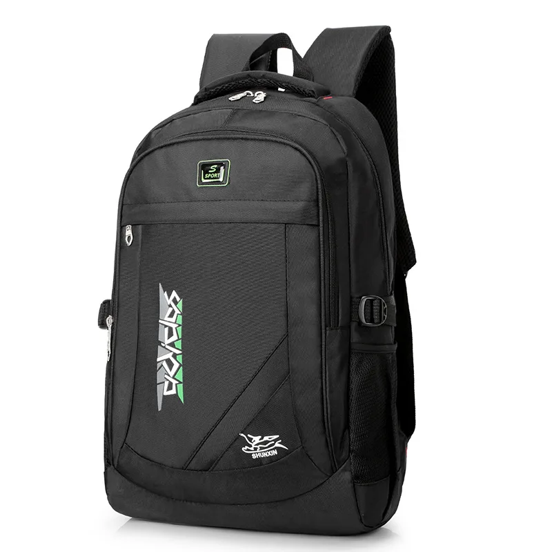 

2019 New Style Oxford Cloth Backpack Large-Volume Business Customizable Computer Bag Casual One-Shoulder Handbag