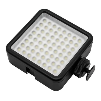 

64 LED Video Light for DSLR Camera Camcorder Mini DVR As Fill Light for Wedding News Interview Macrophotography