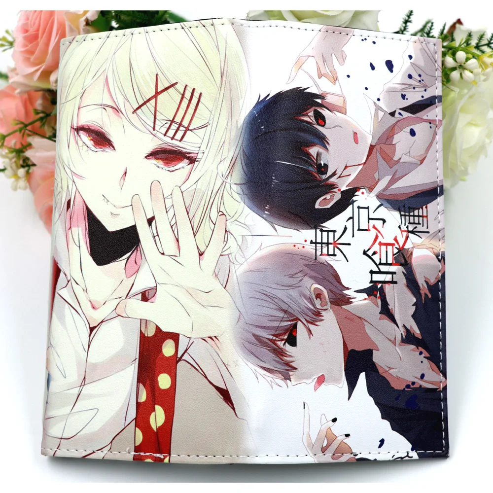 3 вида стилей меч искусство онлайн Аниме Длинный клатч кошельки SAO Kirigaya Kazuto держатель для карт кошелек - Цвет: Tokyo Ghoul