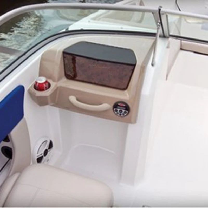 Морской водонепроницаемый стерео Bluetooth радио лодка авто медиа FM AM приемник для мотоцикла яхты лодки спа бассейны тележки для гольфа UTV ATV