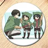 Free Shipping Anime Attack on Titan Brooch girls Cosplay Badges For Clothes Backpack Decoration Pin Jewelry B033 ► Photo 3/6