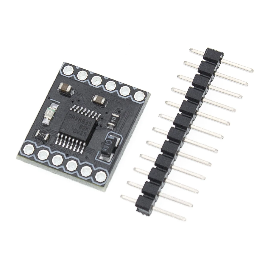 DRV8833 2Channel DC Motor Driver Module Board 1.5A 3V-10V | Электронные компоненты и принадлежности