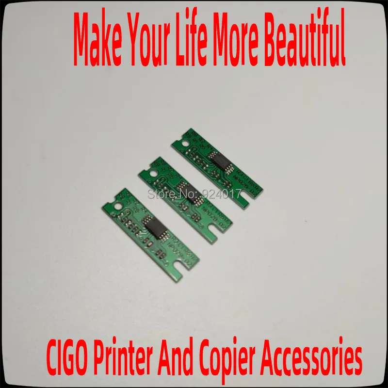 Для Ricoh SP 400 450 SP400 SP450 принтера тонер чип для 408059 408060 408061 408062 408063 картридж