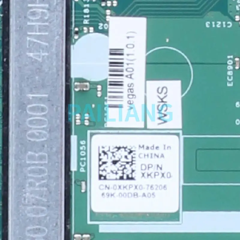 I3-6100U For Dell Vostro 14 3468 15 3568 Inspiron 3467 3567 Laptop