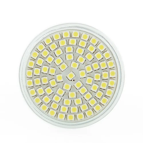 Светодиодные лампы GU10 60* SMD белые 220V супер лампочки