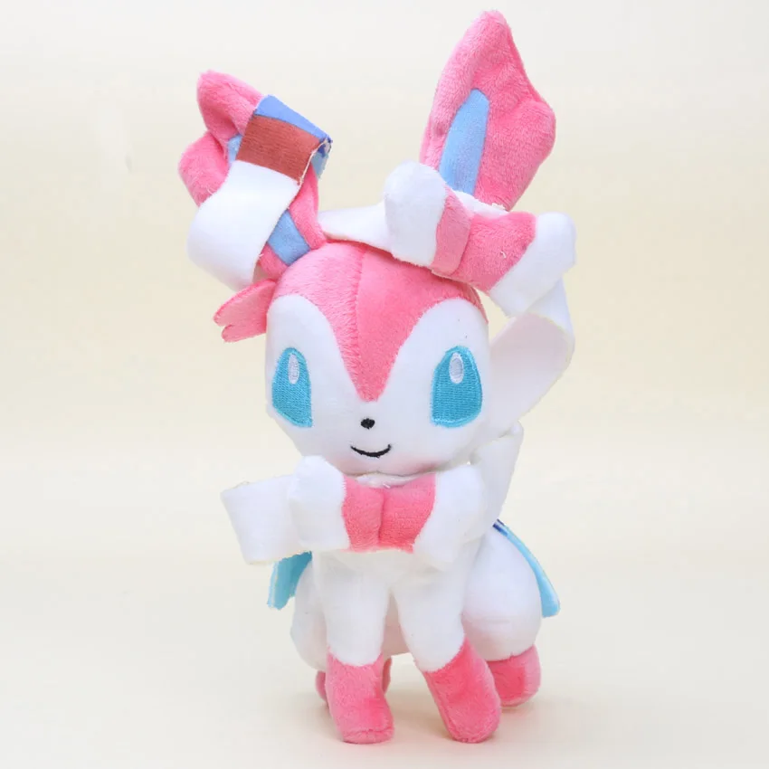 11-20 см Eevee плюшевые Mew Jolteon Umbreon flarion Charizard Squirtle Piplup poliwrith pikachued куклы подарок на Рождество, Хэллоуин ребенок - Цвет: Зеленый