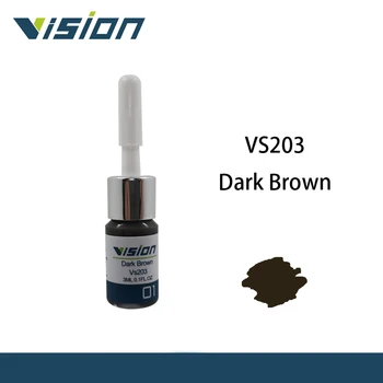 

Vision VS203Dark Brown Pink 3ml Tottoo Pigment Creams Of Permanent makeup Tattoo Of For Microblading Eyebrow & Eyeliner&lip