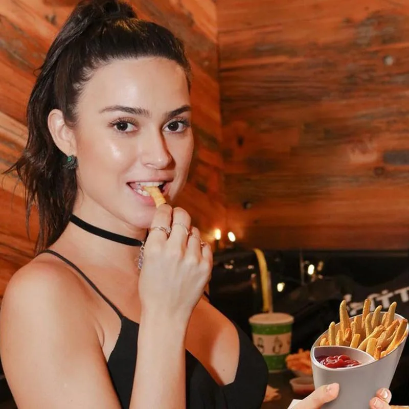 Ассорти соус кетчуп Dip чашка чаша картофель фри чип-конус Салат чаша для макания блюда картофеля инструмент кухонные аксессуары