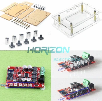 

Tda7492P 50W+50W Wireless Bluetooth 4.0 Audio Digital Amplifie+Case Kit