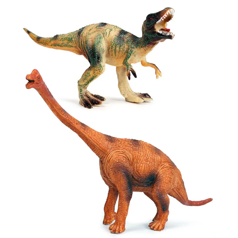 Jurassic моделирование сплошной динозавр игрушка набор диких животных тираннозавр Дракон позвоночника Дракон Птерозавр статический динозавр модель подарок