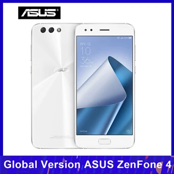 

Global Version ASUS ZenFone 4 (ZE554KL) Mobile Phone 4GB 64GB Snapdragon 630 Octa-core 5.5-inch 12MP+8MP NFC 3300mAh Fingerprint