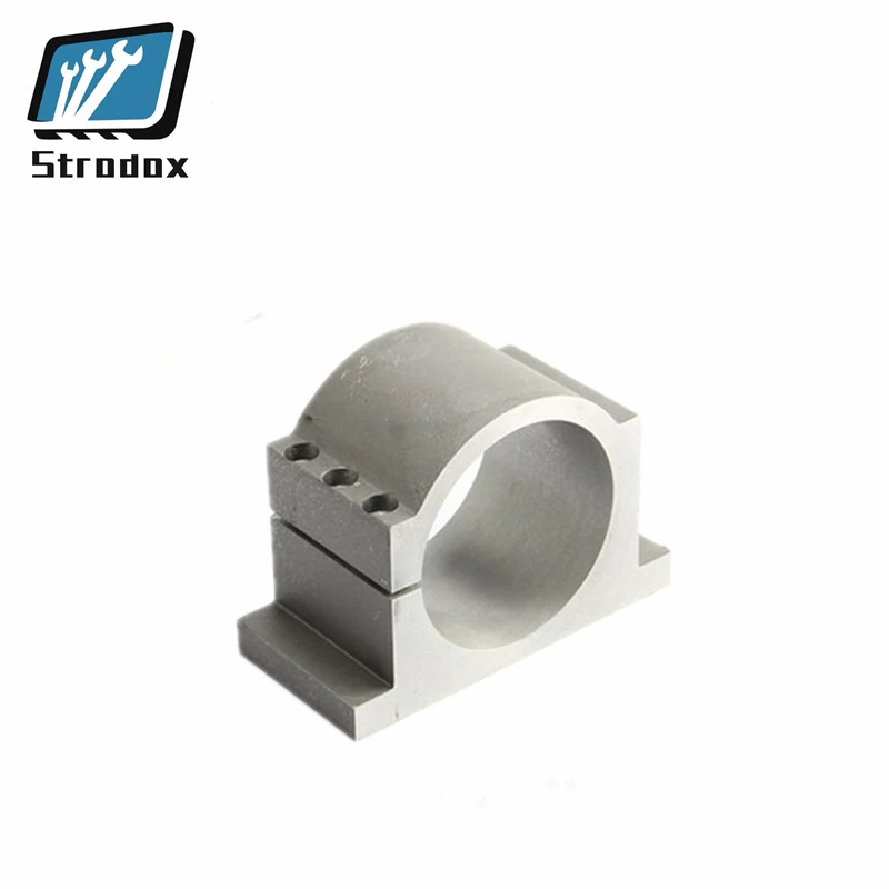 Engraving machine spindle fixture 100 diameter 105 cast aluminum motorized mount sandblasted surface | Инструменты