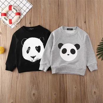 

CANIS children's sweatshirts Toddler Kid Baby Girls Boys unisex Cartoon Cotton T-shirt Tops Sweatshirts Sweater animal Clothes