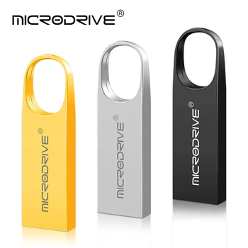 

Fashion usb flash drive 8GB 16GB 32GB pen drive pendrive флешка 64GB 128GB waterproof black/silver u disk memoria cel usb stick