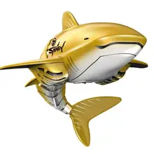Jouets de requin télécommandé pour enfants, Simulation de poisson sous marin pour la natation, requin télécommandé 2.4GHz