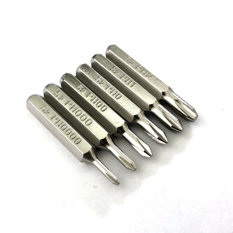 6pcs  ʸ PH0000 ũ ̹ Ʈ Ʈ H4  28mm 4mm 3/25 ġ ͸  ڵ  Ű iphone PH1/2 
