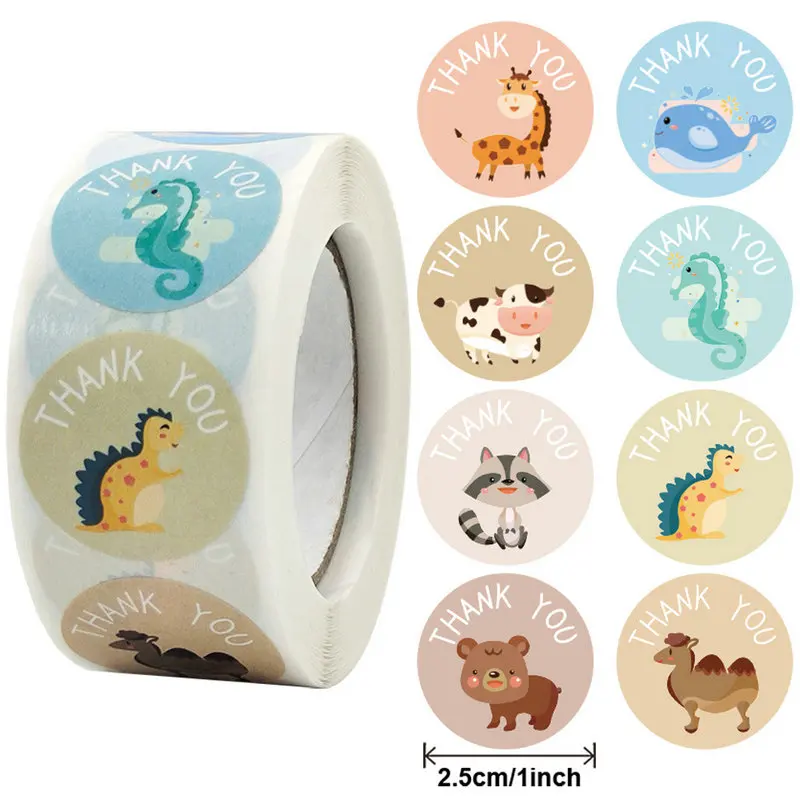 Reward Stickers Pegatinas Infantiles Cute Animals Sticker For Kids Toy  School Teacher Book Encouragement Sticker Reward Gift - Stationery Sticker  - AliExpress