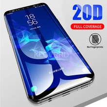 3D полное изогнутое покрытие из закаленного стекла для samsung Galaxy S10E S8 S9 Plus S7 Edge Note 9 8 A8 A6 plus Note9 защита экрана