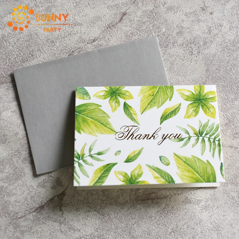 2 шт спасибо мини поздравительная открытка цветок сообщения карты фестиваль День