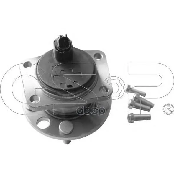 Ступица С Подшипником Ford Mondeo Iii 00-07 Зад. Gsp 9400081k GSP арт. 9400081K