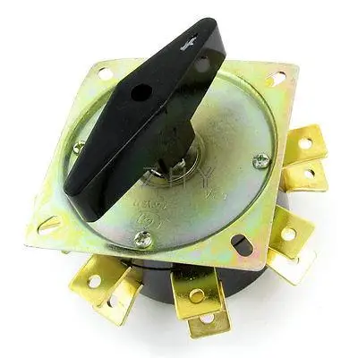 

380V 63A 16 Terminals Rotary Selector Changeover Switch for Welding Machine