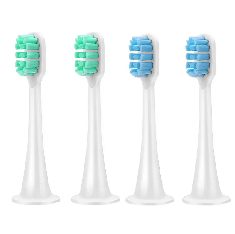 4pcs Для Soocas X3 X1 X5 Sonic электрическая зубная щетка головка для Xiaomi Mijia сменные насадки для электрической зубной щетки горячая распродажа 3 шт - Цвет: 4pcs