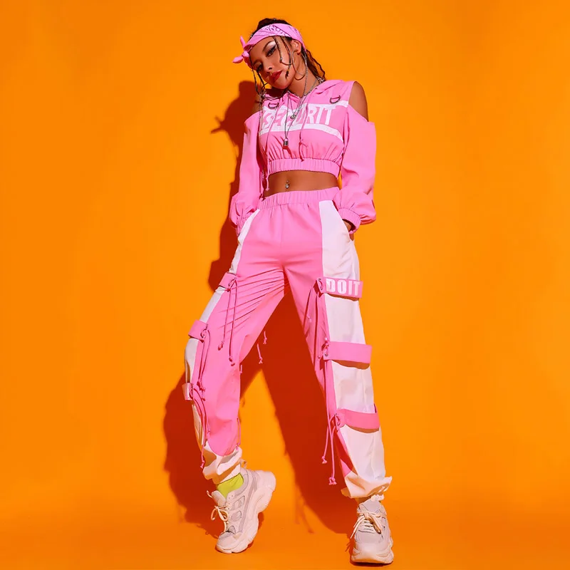 Achat Vêtement de danse Hip Hop Rose Femmes