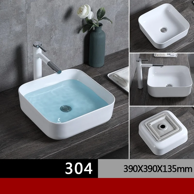 Sobre Encimera Bagno Evier Lavandino Waschtisch wastatel черный Lavabo Umywalka Pia Banheiro умывальник для ванной комнаты