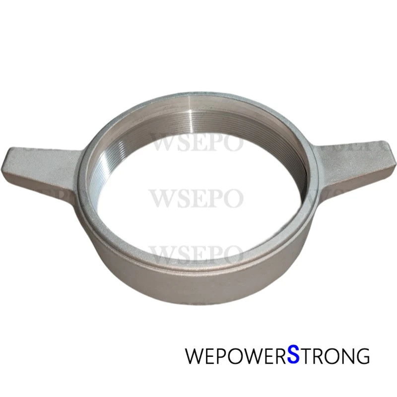 Inlet/Outlet Port Connector Hose Screw Nut Fits For 6 In. 150mm Dia. Self-Priming Aluminum Water Pump | Обустройство дома