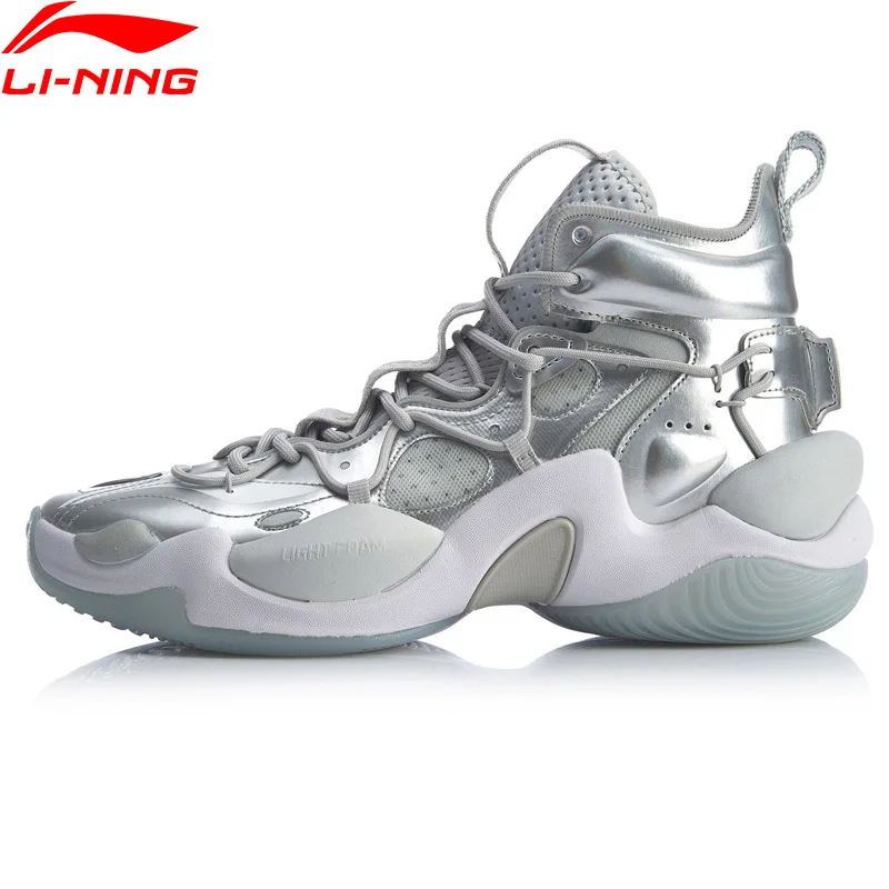 Li Ning для мужчин мощность VI Премиум профессиональная Баскетбольная обувь подушки