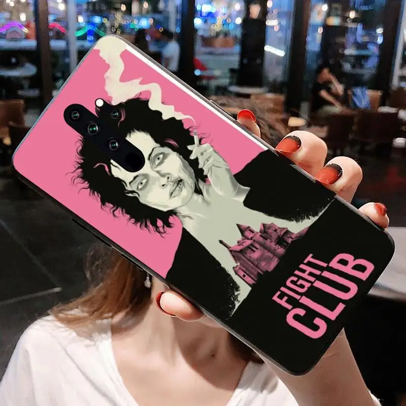 Fight Club movie Phone Case for Redmi 9A 8A 7 6 6A Note 9 8 8T Pro Max Redmi 9 K20 K30 Pro xiaomi leather case cover Cases For Xiaomi