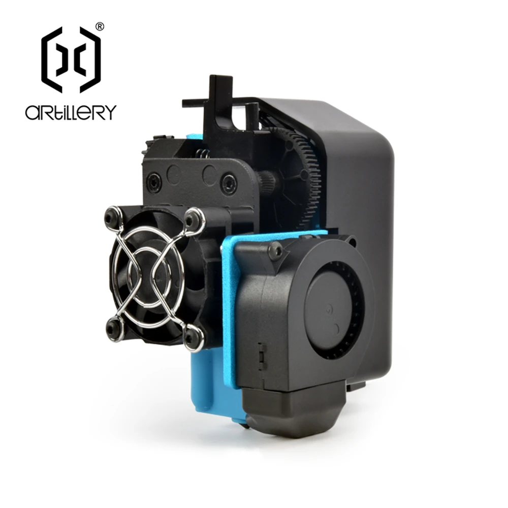 Artillery Sidewinder X1 V4 Full Metal Extruder Assembled Steel Nozzle