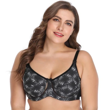 

Ladies Plus Size Bras Lace Bralette Sexy Lingerie Underwear Intimate Bra Full Cups Crop Top Unlined Soft Bras