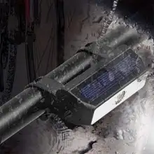 XANES SFL20, умный датчик света, Солнечный светодиодный фонарь, водонепроницаемый Предупреждение льная лампа для безопасности, велосипедный ночник, автомобильная лампа, фонарь, фонарь