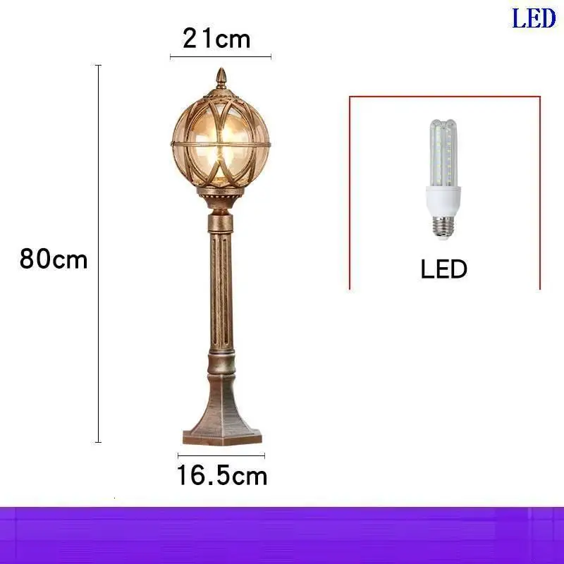 Foco наружный ландшафтный светильник для ворот наружный пейзаж наружный светильник ing Terraza Y Jardin Decoracion столб светильник
