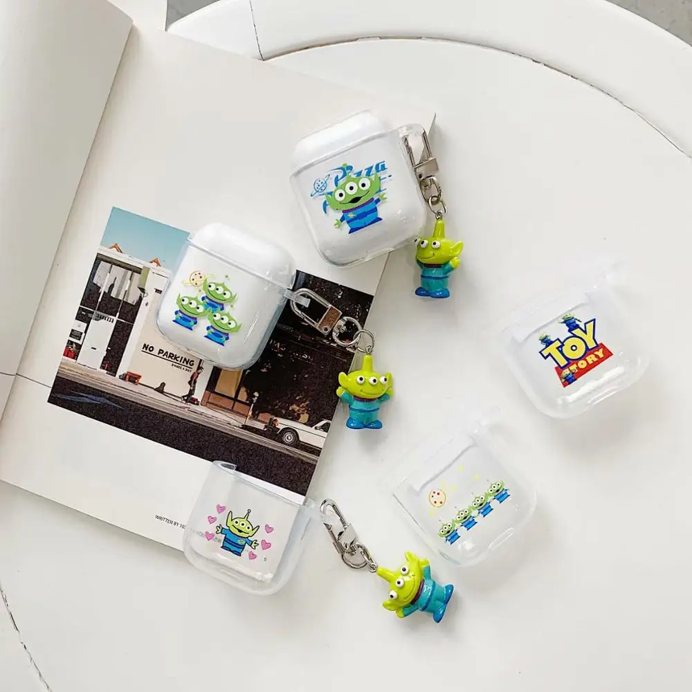 

For Airpods 2 Case Silicone soft Cartoon Cover for Apple Air pods Cute Earphone Case Headphone case for Earpods Accessories