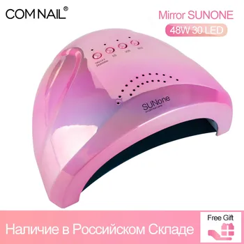 

New arrival Colorful 48W SUNONE Professional LED UV Nail Lamp for Nail Gel Polish LED Nail Light Nail Dryer UV Lamp