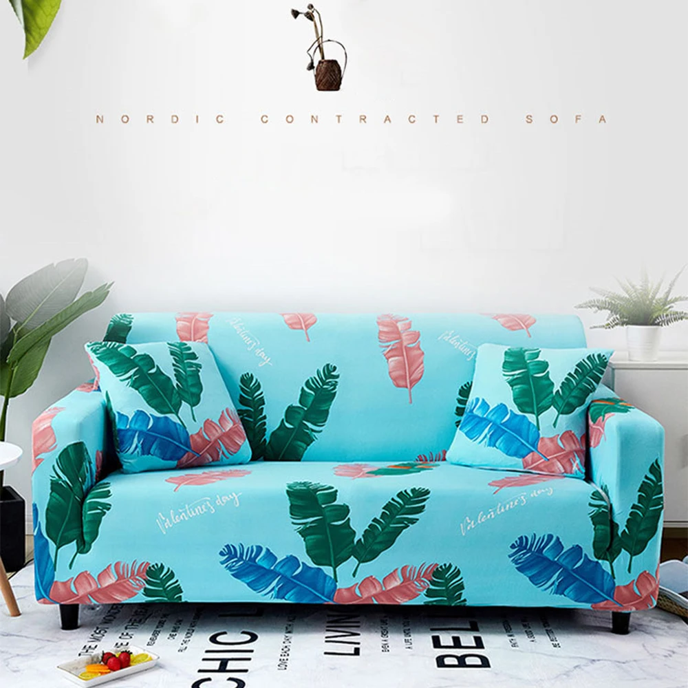 Sofa Cover Living Room Couch Cover L shape Armchair Cover Stretch Slipcovers Sectional Elastic Stretch Sofa Cover For Home Decor